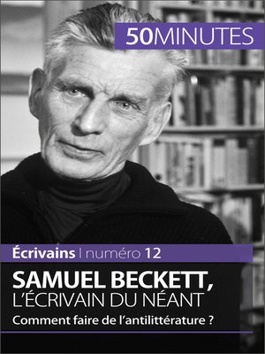 cover image of Samuel Beckett, l'écrivain du néant